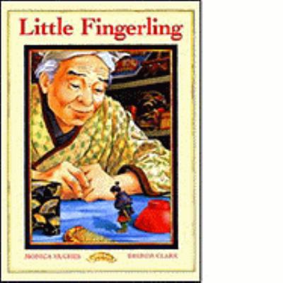 Little Fingerling: A Japanese Folk Tale 155074075X Book Cover