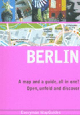 Berlin EveryMan MapGuide (Everyman MapGuides) 1841592528 Book Cover