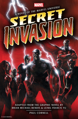 Marvel's Secret Invasion Prose Novel 1803362499 Book Cover