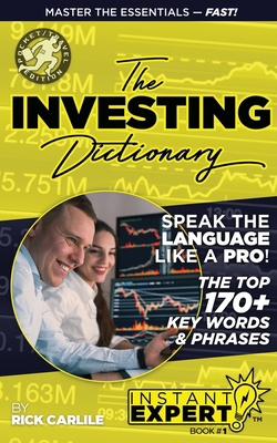 The Investing Dictionary: Master the Essentials... 194911743X Book Cover