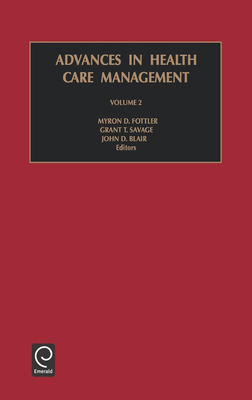 Advances in Health Care Management 0762308028 Book Cover