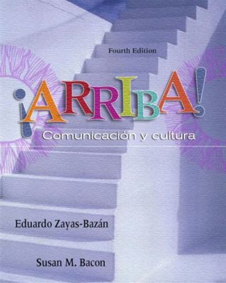 I Arriba! Comunicacion Y Cultura (Spanish Edition) 0131175297 Book Cover