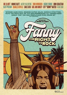 Fanny: Right To Rock B0B5LVYS83 Book Cover