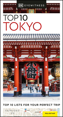 DK Eyewitness Top 10 Tokyo 0241520444 Book Cover
