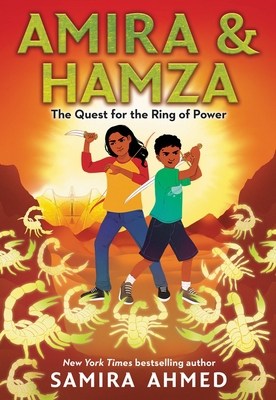 Amira & Hamza: The Quest for the Ring of Power:... 0316318612 Book Cover