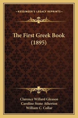 The First Greek Book (1895) 1165108259 Book Cover