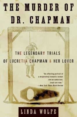 Murder of Dr. Chapman, The 0060955953 Book Cover