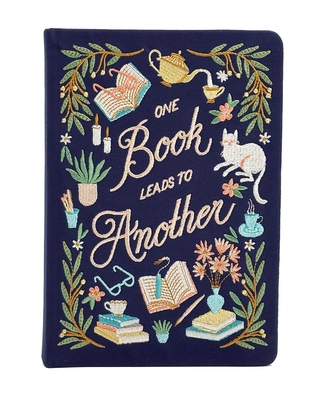 Book Lover's Embroidered Journal B0D6LSSYDW Book Cover
