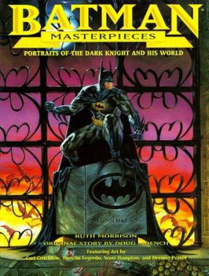 Batman Masterpieces: Portraits of the Dark Knig... 0823004619 Book Cover