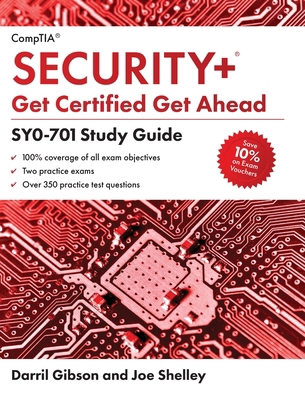 CompTIA Security+ Get Certified Get Ahead: SY0-... B0CMZC4YRR Book Cover