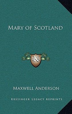 Mary of Scotland 1168916062 Book Cover