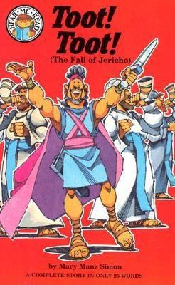 Toot! Toot!: Joshua 5:13-6:20: The Fall of Jericho 0570041848 Book Cover