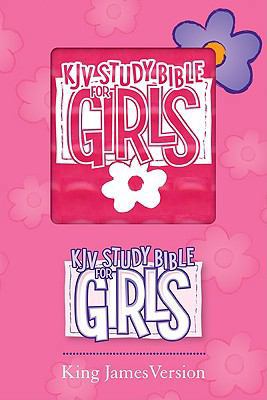 Study Bible for Girls-KJV 0801072700 Book Cover