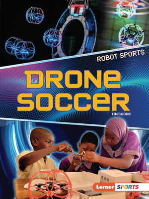 Drone Soccer            Book Cover