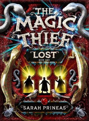 Magic Thief: Lost 1847248551 Book Cover