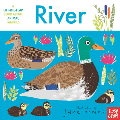 Animal Families: River 1536224014 Book Cover