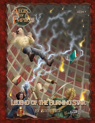 Legend of the Burning Star: 5e B08LNN5BDW Book Cover