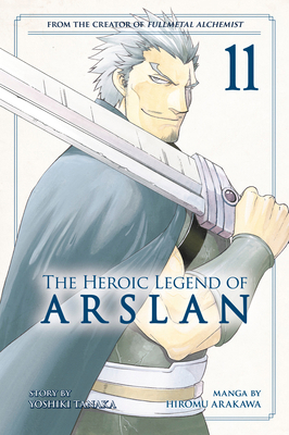 The Heroic Legend of Arslan 11 1632368560 Book Cover
