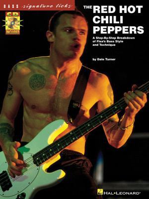 The Red Hot Chili Peppers [With CD] 0793590981 Book Cover