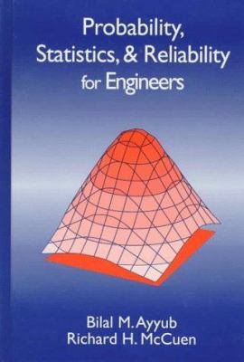 Probability Statistics, and Reliability for Eng... 0849326907 Book Cover