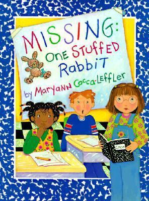 Missing: One Stuffed Rabbit 0807551619 Book Cover