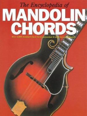 The Encyclopedia of Mandolin Chords 0825628741 Book Cover