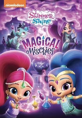 DVD Shimmer and Shine: Magical Mischief Book