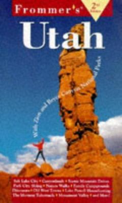 Frommer's Utah 002862047X Book Cover