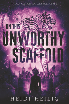 On This Unworthy Scaffold 0062652001 Book Cover