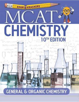 Examkrackers MCAT: Chemistry 189385888X Book Cover