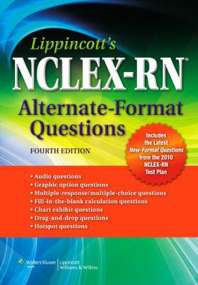 NCLEX-RN Alternate-Format Questions [With Acces... 1609133072 Book Cover