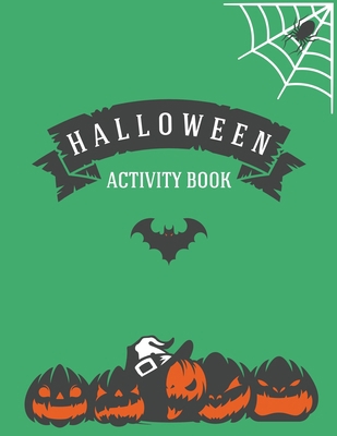 Halloween Activity Book: M.A.S.H. Fortune Telli... 1648302114 Book Cover
