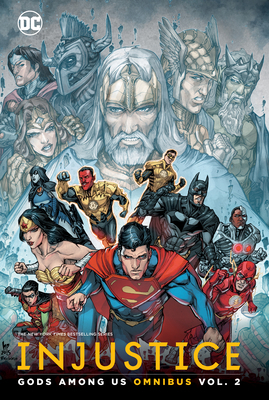 Injustice: Gods Among Us Omnibus Vol. 2 1779504683 Book Cover