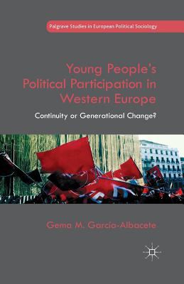 Young People's Political Participation in Weste... 1349465070 Book Cover