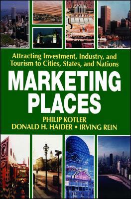 Marketing Places B007CLV234 Book Cover