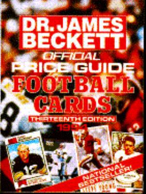Football Cards, 13th Edition 0876379161 Book Cover