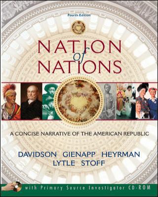 Nation of Nations : Concise Edition 0072970871 Book Cover