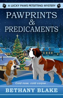 Pawprints & Predicaments [Large Print] 1432853538 Book Cover