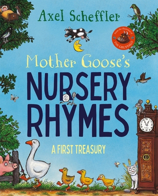 Mother Goose's Nursery Rhymes: A Complete Colle... 1529055687 Book Cover