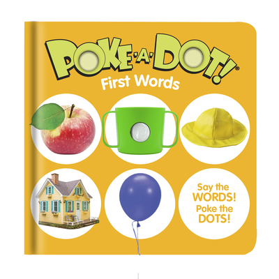 Poke-A-Dot: First Words 1950013553 Book Cover