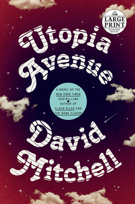 Utopia Avenue [Large Print] 0593215109 Book Cover