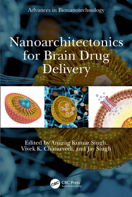 Nanoarchitectonics for Brain Drug Delivery 1032555394 Book Cover