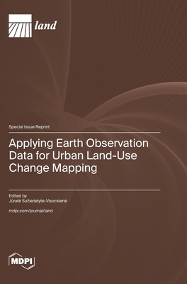 Applying Earth Observation Data for Urban Land-... 3725837856 Book Cover