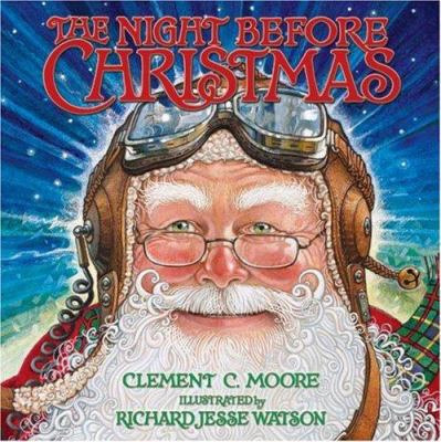 The Night Before Christmas 0060757418 Book Cover