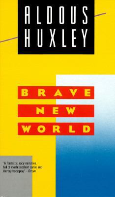 Brave New World 0060809833 Book Cover