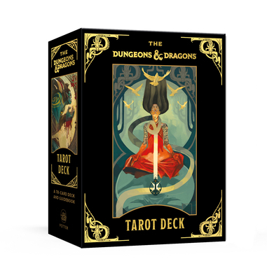 The Dungeons & Dragons Tarot Deck: A 78-Card De... 198482466X Book Cover
