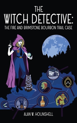 The Witch Detective: The Fire And Brimstone Bou... 1087856779 Book Cover