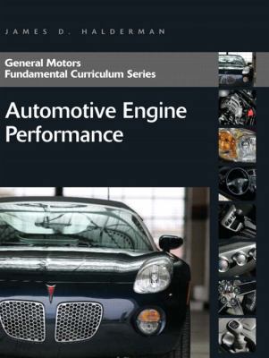 Automotive Engine Performance 0131583581 Book Cover