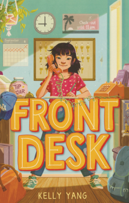 Front Desk B0GN23HC52 Book Cover