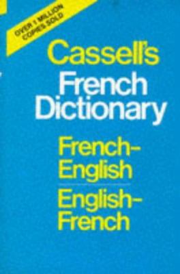 Cassell's French Dictionary: French-English/Eng... 0304333883 Book Cover